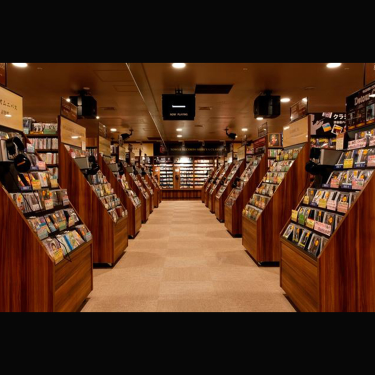 TOWER RECORDS SHIBUYA LIVE JAPAN (Japanese travel, sightseeing and experience guide)