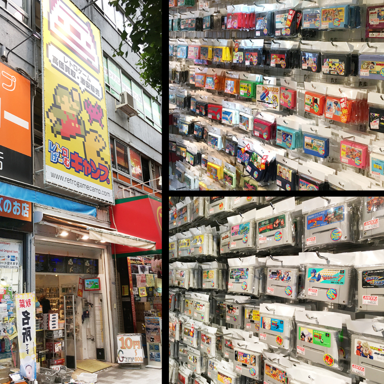 Japan Arcades And More! Top 5 Retro Game Shops In Akihabara - LIVE ...