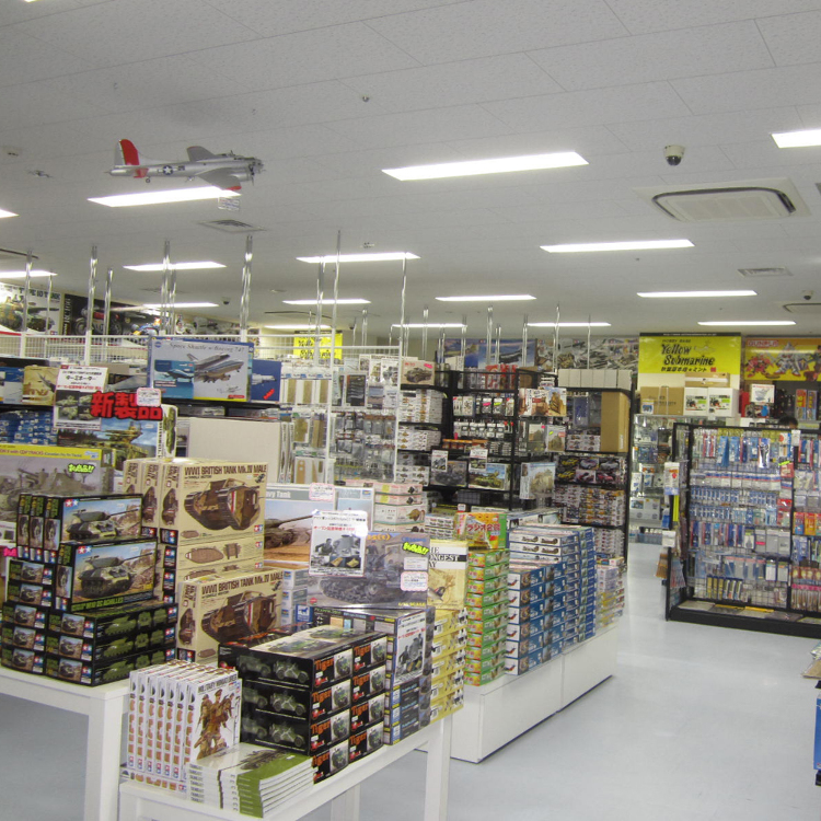 Yellow Submarine Akihabara Main Shop ★Mint LIVE JAPAN (Japanese travel, sightseeing and