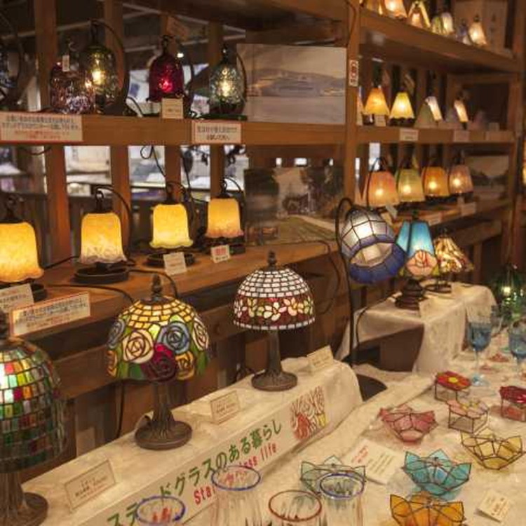 Kitaichi Glass Otaru No. 3 Bldg. LIVE JAPAN (Japanese travel